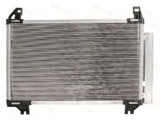 Конденсатор, кондиционер 4SEASONS 43272