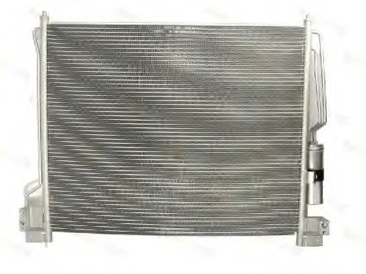 Конденсатор, кондиционер 4SEASONS 43287