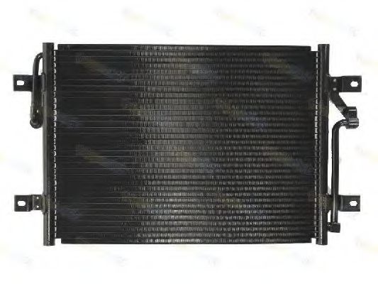 Конденсатор, кондиционер 4SEASONS 53583