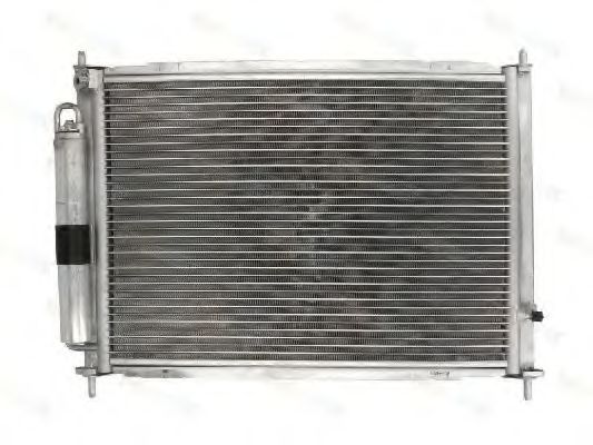Радиатор, охлаждение двигателя THERMOTEC KTT110381