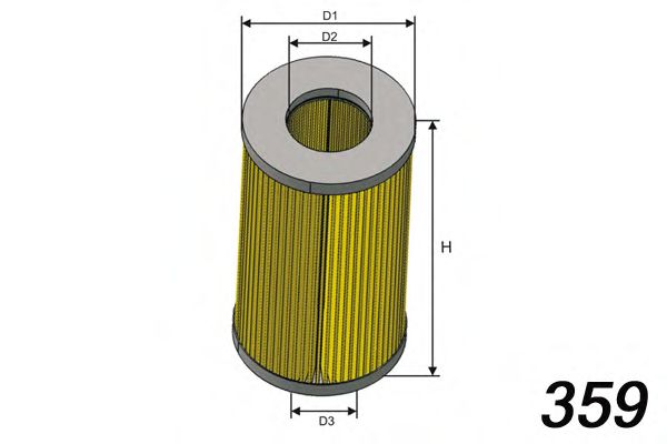 Масляный фильтр DELPHI AC6294E