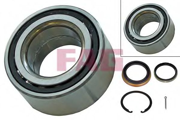 Комплект подшипника ступицы колеса FAG 713 6180 40