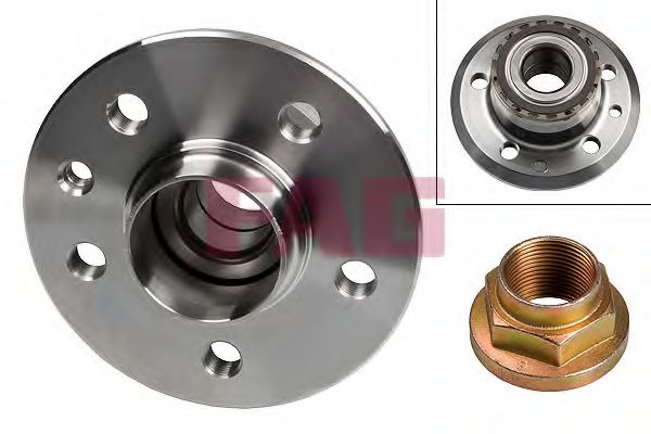 Комплект подшипника ступицы колеса FAG 713 6203 20