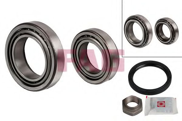 Комплект подшипника ступицы колеса FAG 713 6114 80