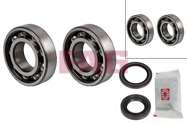 Комплект подшипника ступицы колеса FAG 713 6221 20