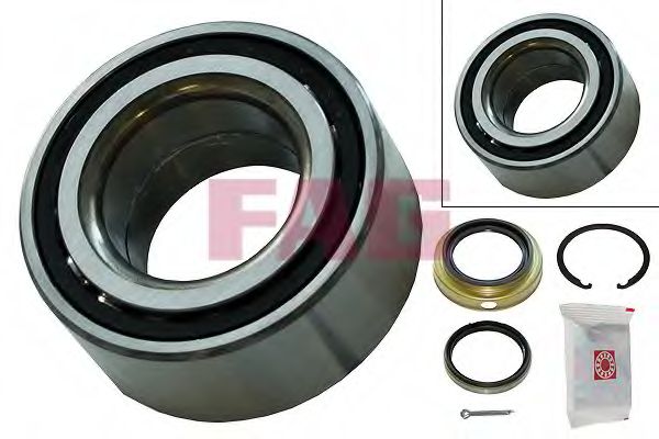 Комплект подшипника ступицы колеса FAG 713 6184 30