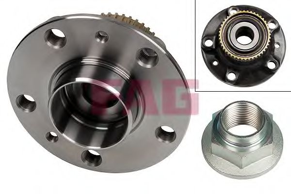 Комплект подшипника ступицы колеса FAG 713 6306 30