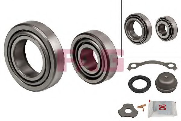 Комплект подшипника ступицы колеса FAG 713 6674 00