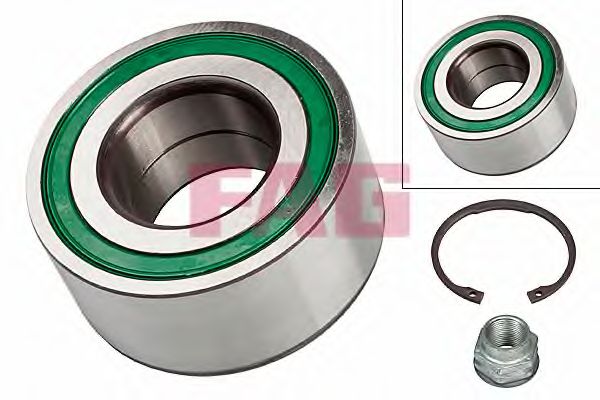 Комплект подшипника ступицы колеса FAG 713 6900 60