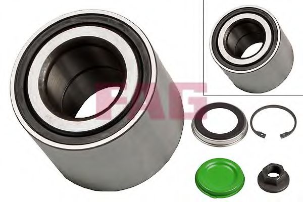 Комплект подшипника ступицы колеса FAG 713 6442 20