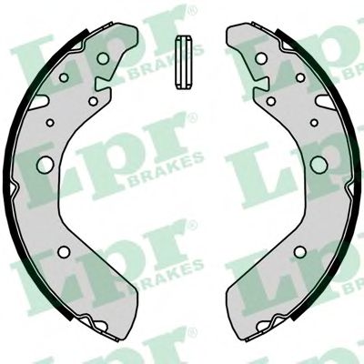 Комплект тормозных колодок LPR 01069