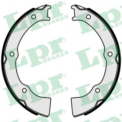 Комплект тормозных колодок, стояночная тормозная система LPR 01092
