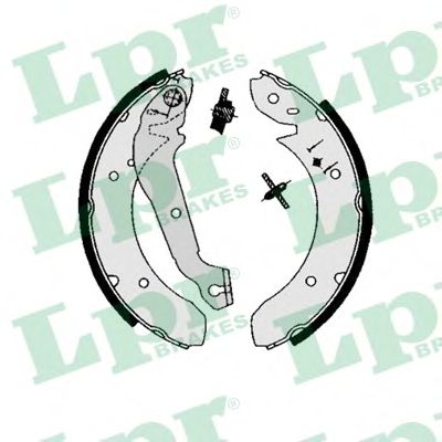 Комплект тормозных колодок LPR 01350