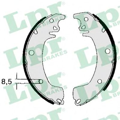 Комплект тормозных колодок LPR 03130