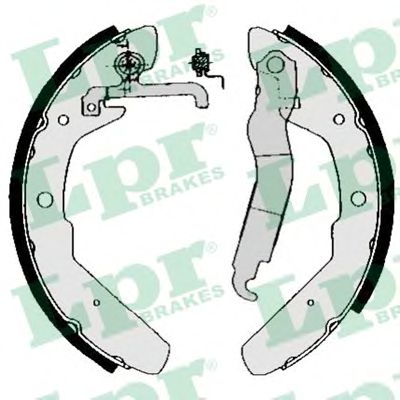 Комплект тормозных колодок LPR 03970