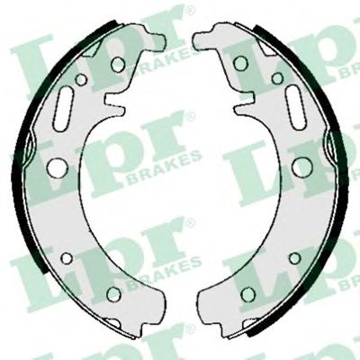 Комплект тормозных колодок LPR 05790