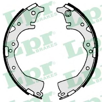 Комплект тормозных колодок LPR 06970