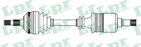Приводной вал LPR DS52278