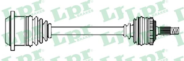 Приводной вал LPR DS52591
