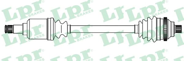 Приводной вал LPR DS52599