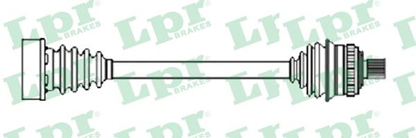 Приводной вал LPR DS52616