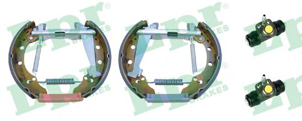 Комплект тормозных колодок LPR OEK442