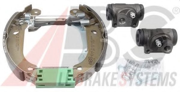 Комплект тормозных колодок A.B.S. 111450