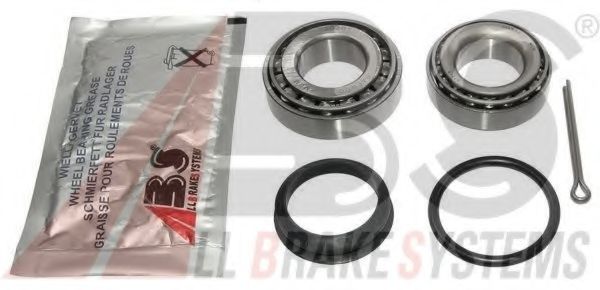 Комплект подшипника ступицы колеса A.B.S. 200485