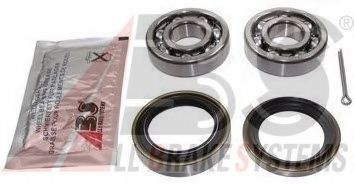 Комплект подшипника ступицы колеса A.B.S. 200784