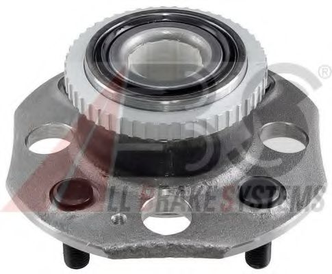 Комплект подшипника ступицы колеса A.B.S. 201648