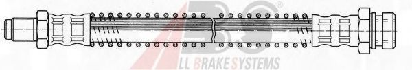 Тормозной шланг A.B.S. SL 3990