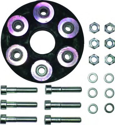 Шарнир, продольный вал BIRTH 5125