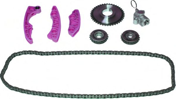 Комплект цели привода распредвала BIRTH 6123