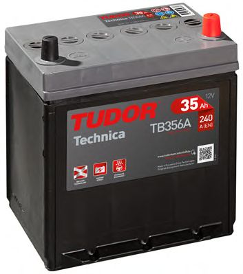 Стартерная аккумуляторная батарея; Стартерная аккумуляторная батарея TUDOR _TB356A