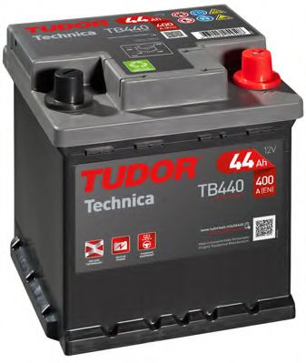 Стартерная аккумуляторная батарея; Стартерная аккумуляторная батарея TUDOR _TB440