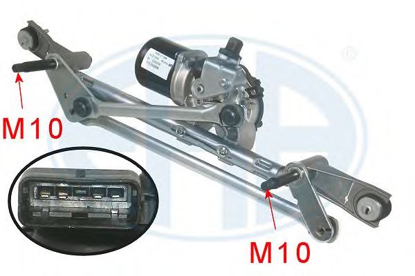 Двигатель стеклоочистителя ERA 460153