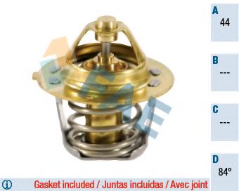 Термостат, охлаждающая жидкость FAE 5202084