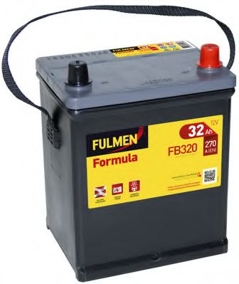 Стартерная аккумуляторная батарея; Стартерная аккумуляторная батарея FULMEN FB320