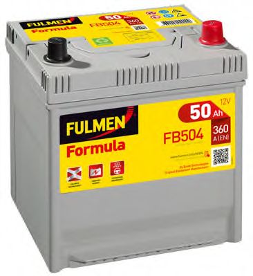 Стартерная аккумуляторная батарея; Стартерная аккумуляторная батарея FULMEN FB504