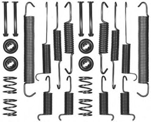Комплект тормозов, барабанный тормозной механизм RAICAM 7399