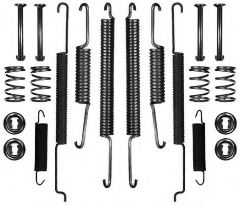 Пружина, тормозная колодка MGA R164