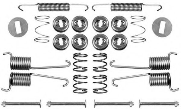 Пружина, тормозная колодка MGA R179