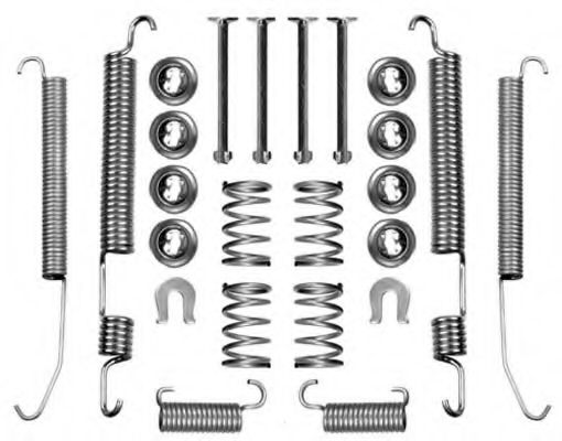 Пружина, тормозная колодка MGA R184