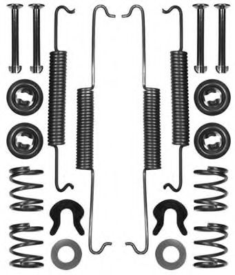 Пружина, тормозная колодка MGA R34