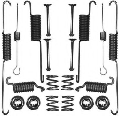 Пружина, тормозная колодка MGA R52