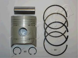 Поршень ASHIKA 39-001