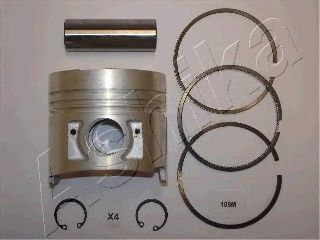 Поршень ASHIKA 39-109M