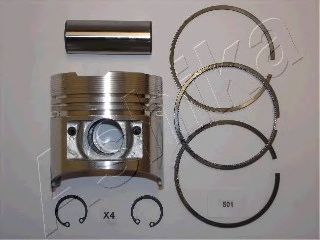 Поршень ASHIKA 39-501