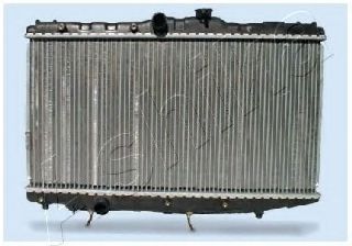 Радиатор, охлаждение двигателя ASHIKA RDA153015