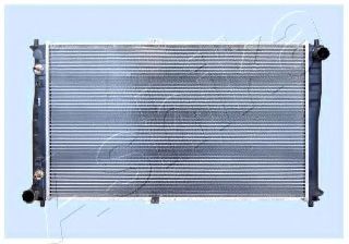 Радиатор, охлаждение двигателя ASHIKA RDA333008